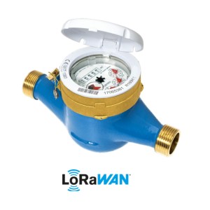 Contatore H2O Lorawan